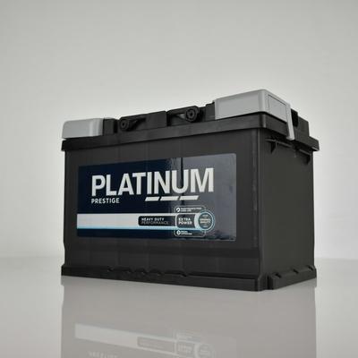 PLATINUM 086E - Стартерная аккумуляторная батарея, АКБ autodif.ru