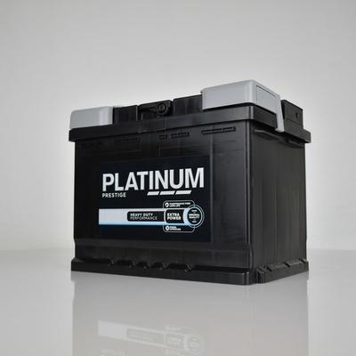 PLATINUM 027E - Стартерная аккумуляторная батарея, АКБ autodif.ru