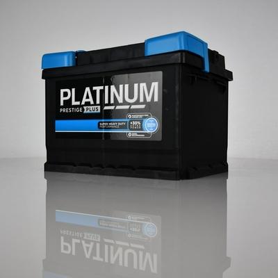 PLATINUM 075SPPLA - Стартерная аккумуляторная батарея, АКБ autodif.ru