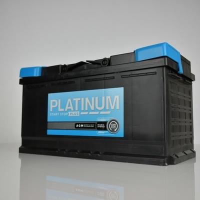 PLATINUM AGM019E - Стартерная аккумуляторная батарея, АКБ autodif.ru