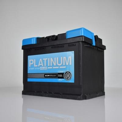 PLATINUM AGM027E - Стартерная аккумуляторная батарея, АКБ autodif.ru