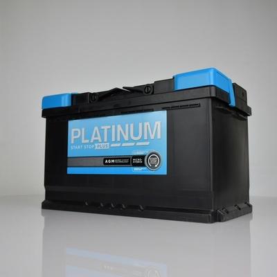 PLATINUM AGM115E - Стартерная аккумуляторная батарея, АКБ autodif.ru