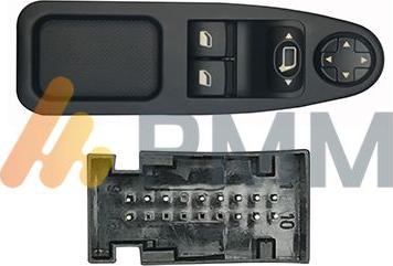 PMM ALFTP76007 - Выключатель, стеклоподъемник autodif.ru