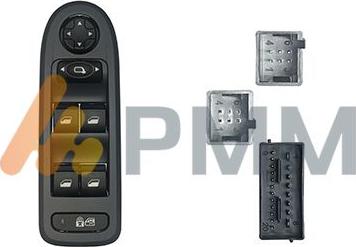 PMM ALPGP76007 - Выключатель, стеклоподъемник autodif.ru