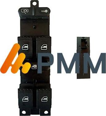 PMM ALSKB76001 - Выключатель, стеклоподъемник autodif.ru