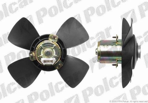 Polcar 954623U3 - Вентилятор, охлаждение двигателя autodif.ru