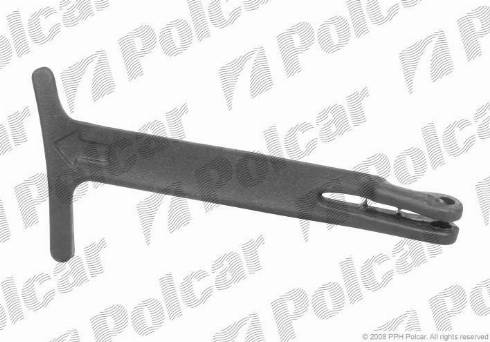 Polcar 954105-8 - Ручка, открывания моторного отсека autodif.ru