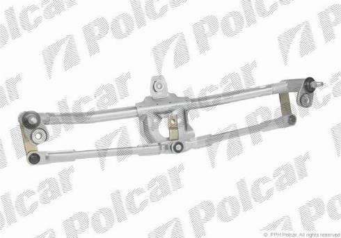 Polcar 9541MWP2 - Система тяг и рычагов привода стеклоочистителя autodif.ru