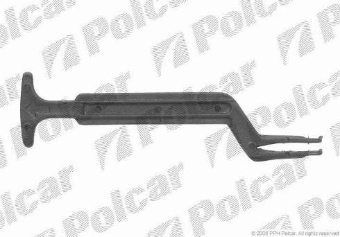 Polcar 954805-8 - Ручка, открывания моторного отсека autodif.ru