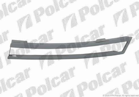 Polcar 95550717 - Решетка вентиляционная в бампере autodif.ru