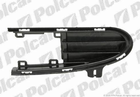 Polcar 955027-1 - Решетка вентиляционная в бампере autodif.ru