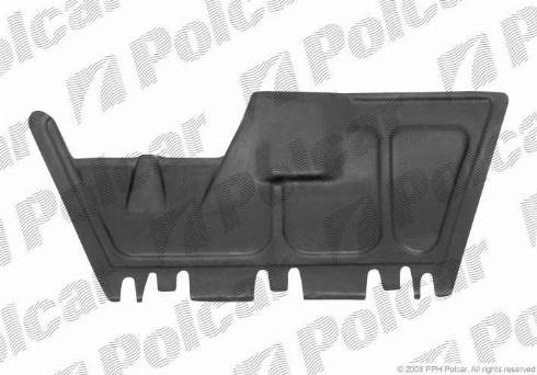 Polcar 950134-5 - Изоляция моторного отделения autodif.ru