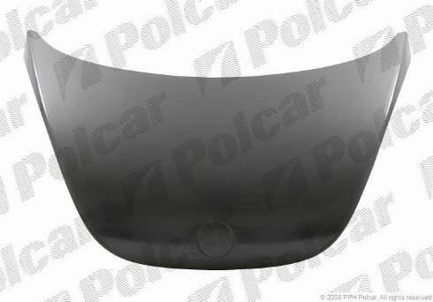 Polcar 950203 - Капот двигателя autodif.ru