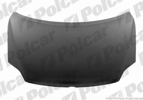 Polcar 951503 - Капот двигателя autodif.ru