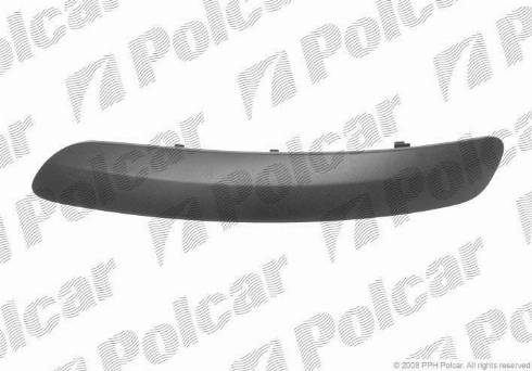 Polcar 951507-6 - Облицовка - защитная накладка, бампер autodif.ru