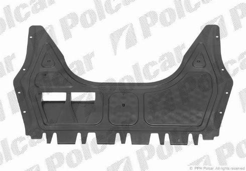 Polcar 9513345Q - Изоляция моторного отделения autodif.ru