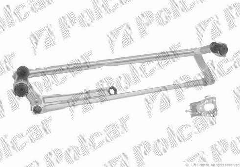 Polcar 9513MWP1 - Система тяг и рычагов привода стеклоочистителя autodif.ru