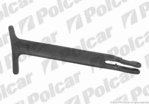 Polcar 951205-8 - Ручка, открывания моторного отсека autodif.ru