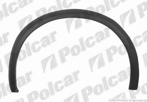Polcar 953401-4 - Расширение, крыло autodif.ru