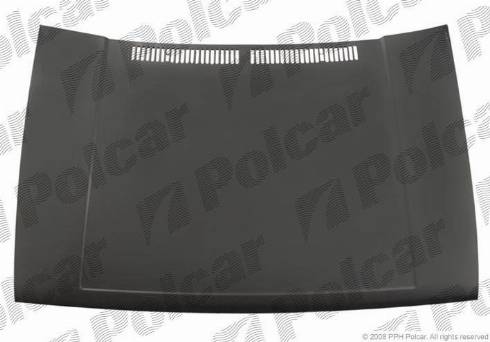 Polcar 953403-1 - Капот двигателя autodif.ru