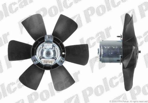 Polcar 953423U1 - Вентилятор, охлаждение двигателя autodif.ru