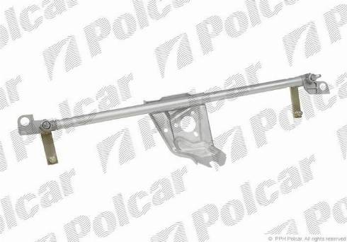 Polcar 9538MWP1 - Система тяг и рычагов привода стеклоочистителя autodif.ru