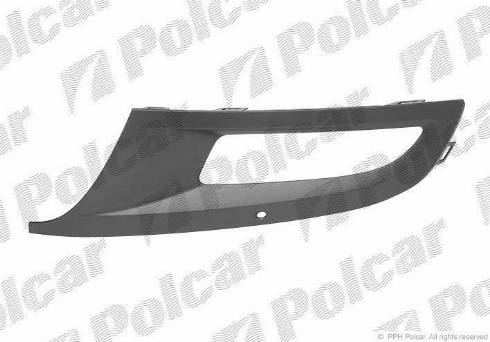 Polcar 953327-3 - Решетка вентиляционная в бампере autodif.ru