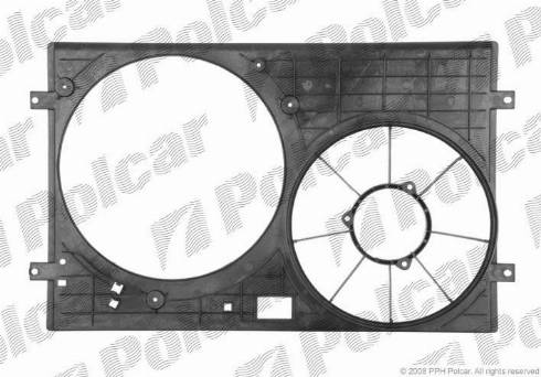 Polcar 952523 - Вентилятор, охлаждение двигателя autodif.ru
