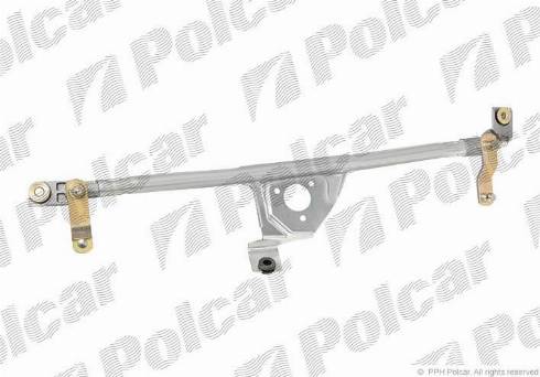 Polcar 9528MWP1 - Система тяг и рычагов привода стеклоочистителя autodif.ru