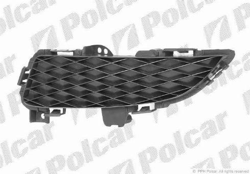 Polcar 454127-3 - Решетка вентиляционная в бампере autodif.ru