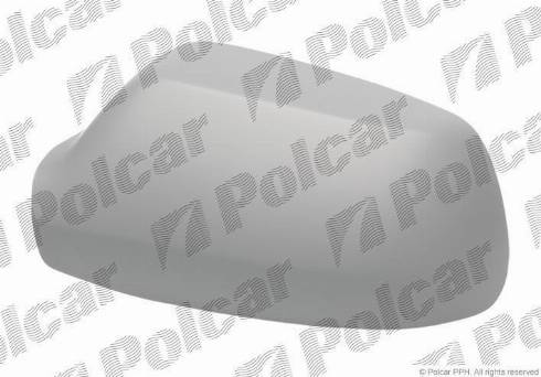 Polcar 452554PE - Наружное зеркало autodif.ru