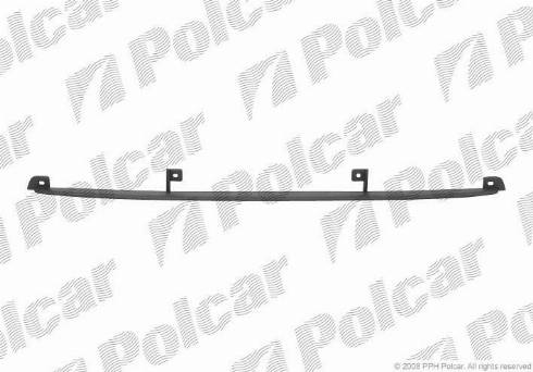 Polcar 404027-X - Решетка вентиляционная в бампере autodif.ru