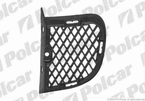 Polcar 404727-4 - Решетка вентиляционная в бампере autodif.ru