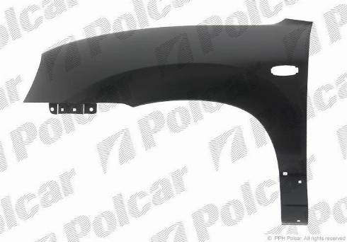 Polcar 405002-1 - Крыло autodif.ru