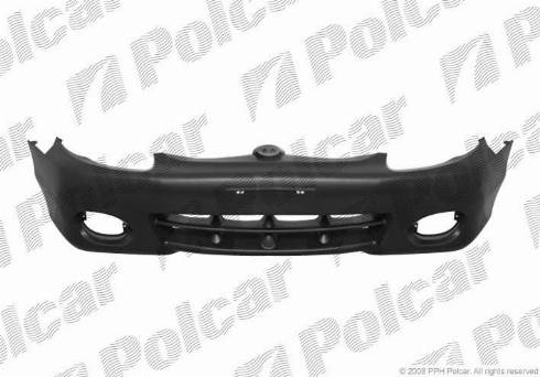 Polcar 400607-1 - Решетка вентиляционная в бампере autodif.ru