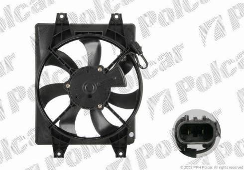 Polcar 400723W1 - Вентилятор, охлаждение двигателя autodif.ru