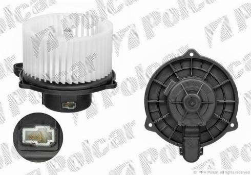 Polcar 4007NU-2 - Вентилятор салона autodif.ru