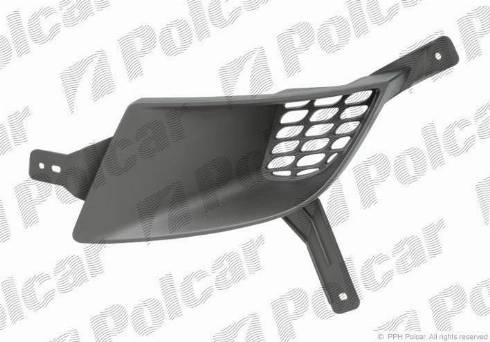 Polcar 401527-1 - Решетка в бампере левый autodif.ru