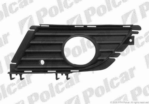Polcar 555727-4 - Вставка переднего бампера Корса C 04- (решетка) с п/т прав. autodif.ru