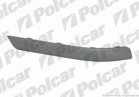 Polcar 55099610 - Облицовка - защитная накладка, бампер autodif.ru
