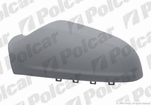 Polcar 550954PM - Корпус зеркала autodif.ru
