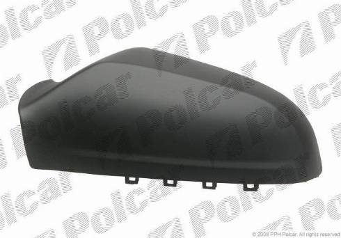 Polcar 550954TM - Покрытие, корпус, внешнее зеркало autodif.ru