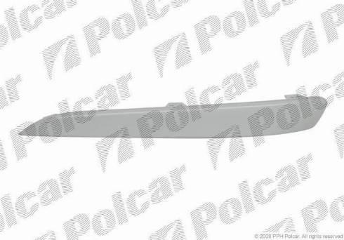 Polcar 550907-5 - Облицовка, бампер autodif.ru