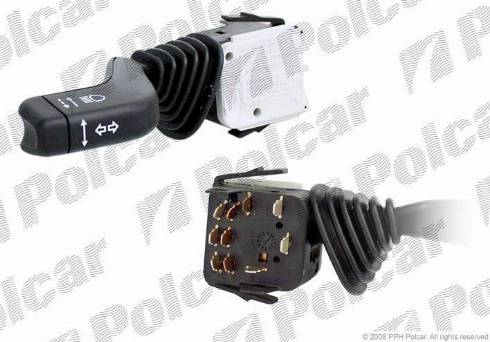 Polcar 5507PZS1 - Выключатель на рулевой колонке autodif.ru