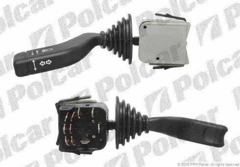 Polcar 5507PZS2 - Выключатель на рулевой колонке autodif.ru