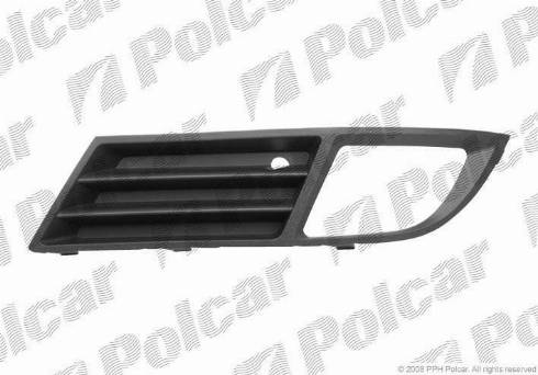 Polcar 5519273X - Решетка вентиляционная в бампере autodif.ru