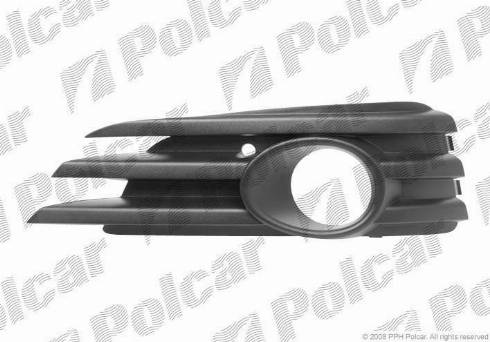 Polcar 551927-8 - Решетка вентиляционная в бампере autodif.ru