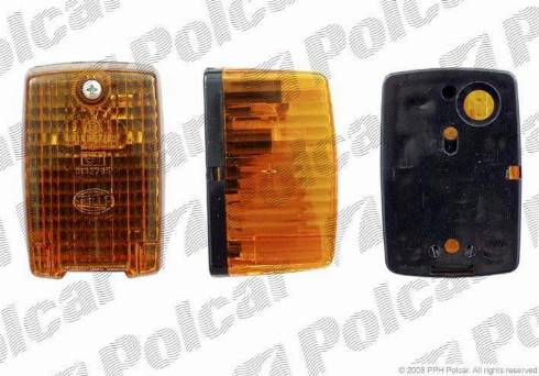 Polcar 5053206H - Дополнительный проблесковый маячок autodif.ru