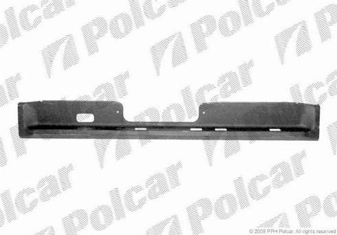 Polcar 506190 - Панель задняя autodif.ru