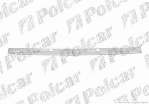 Polcar 506290-9 - Накладка панели задней Z autodif.ru